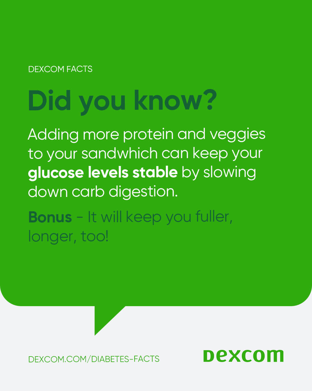 Life Sciences social media graphics for Dexcom