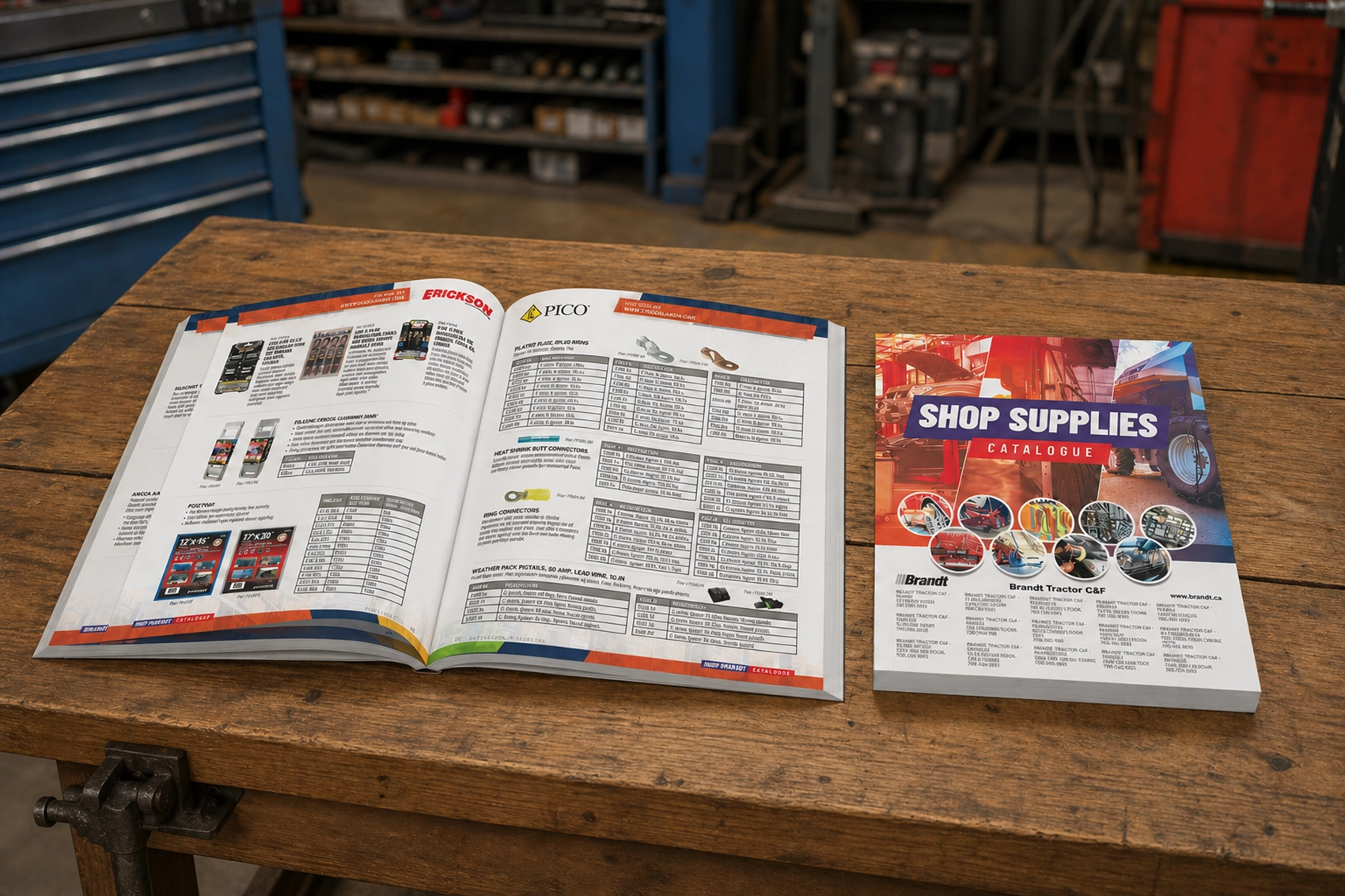 Product catalogue design for retail and ecommerce